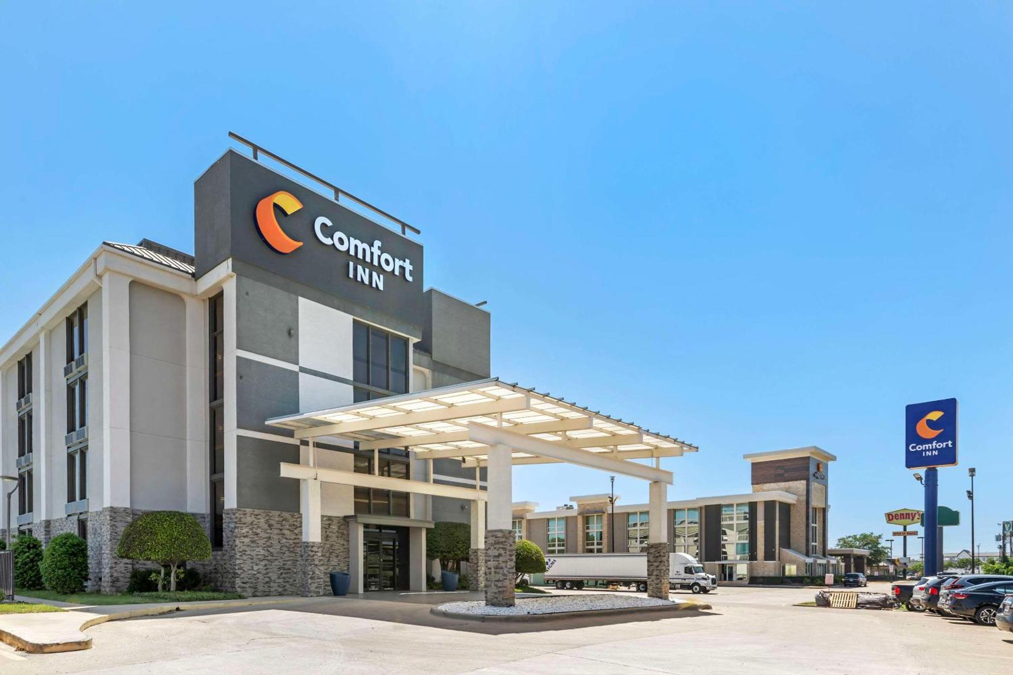 Comfort Inn Dallas North Love Field Airport Exteriör bild