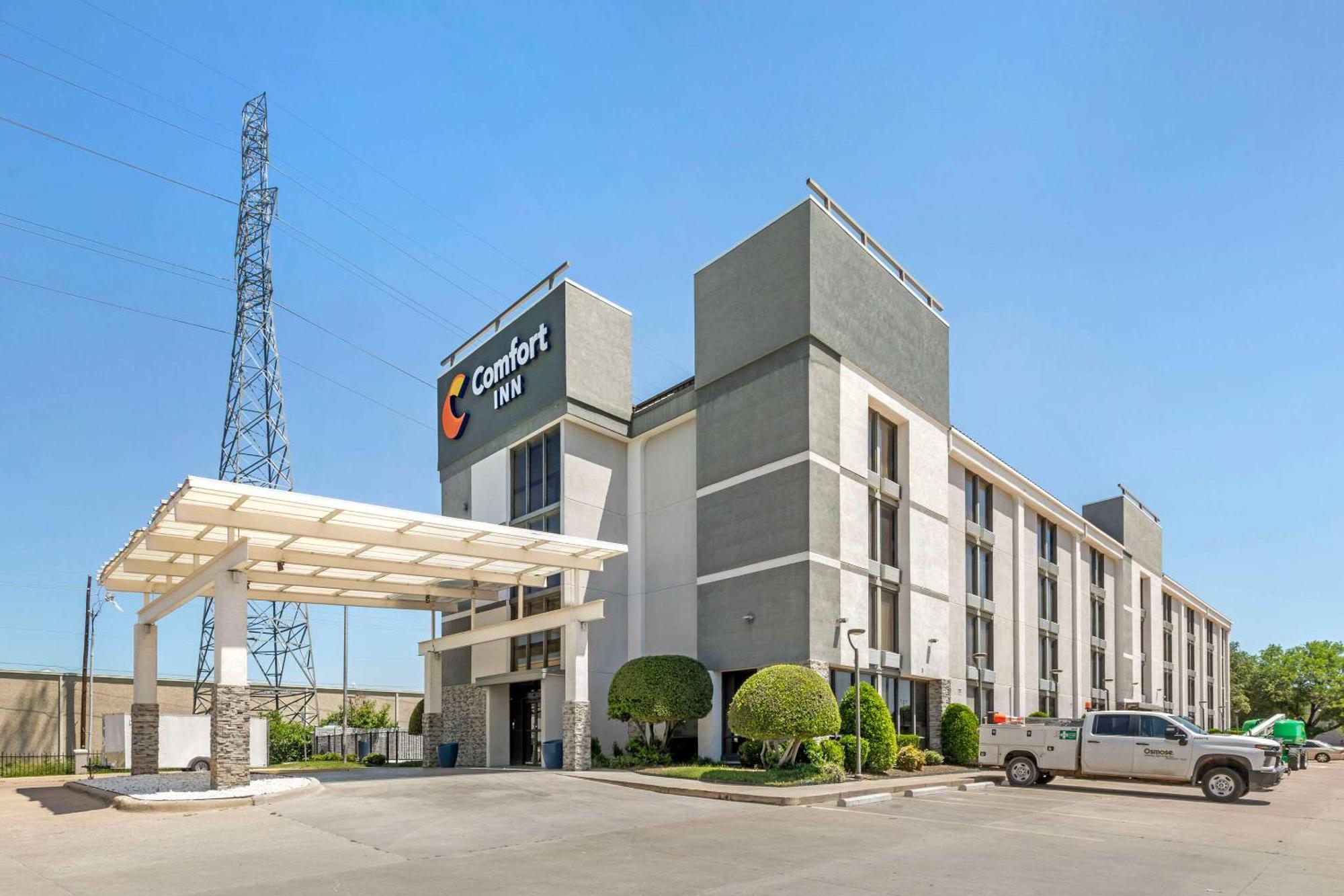 Comfort Inn Dallas North Love Field Airport Exteriör bild